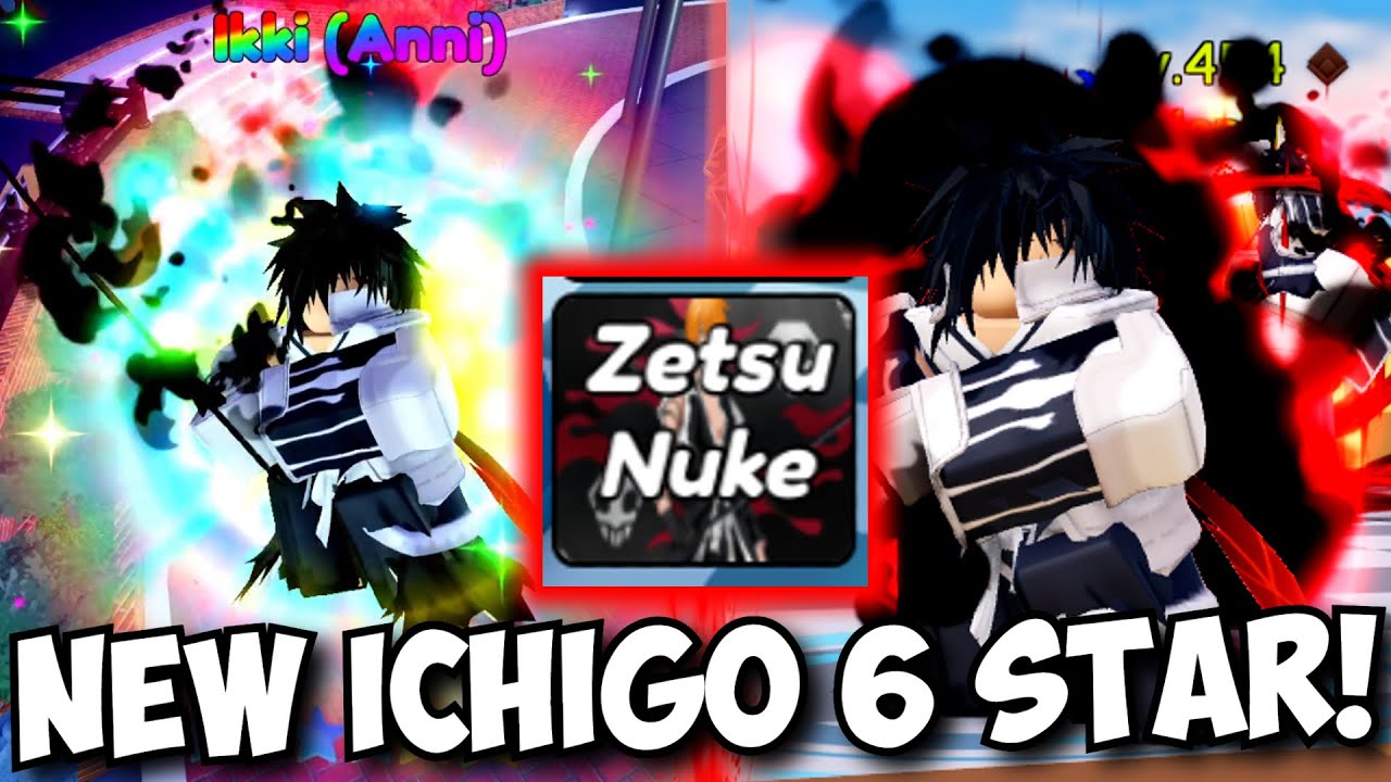 New ICHIGO 6 STAR 