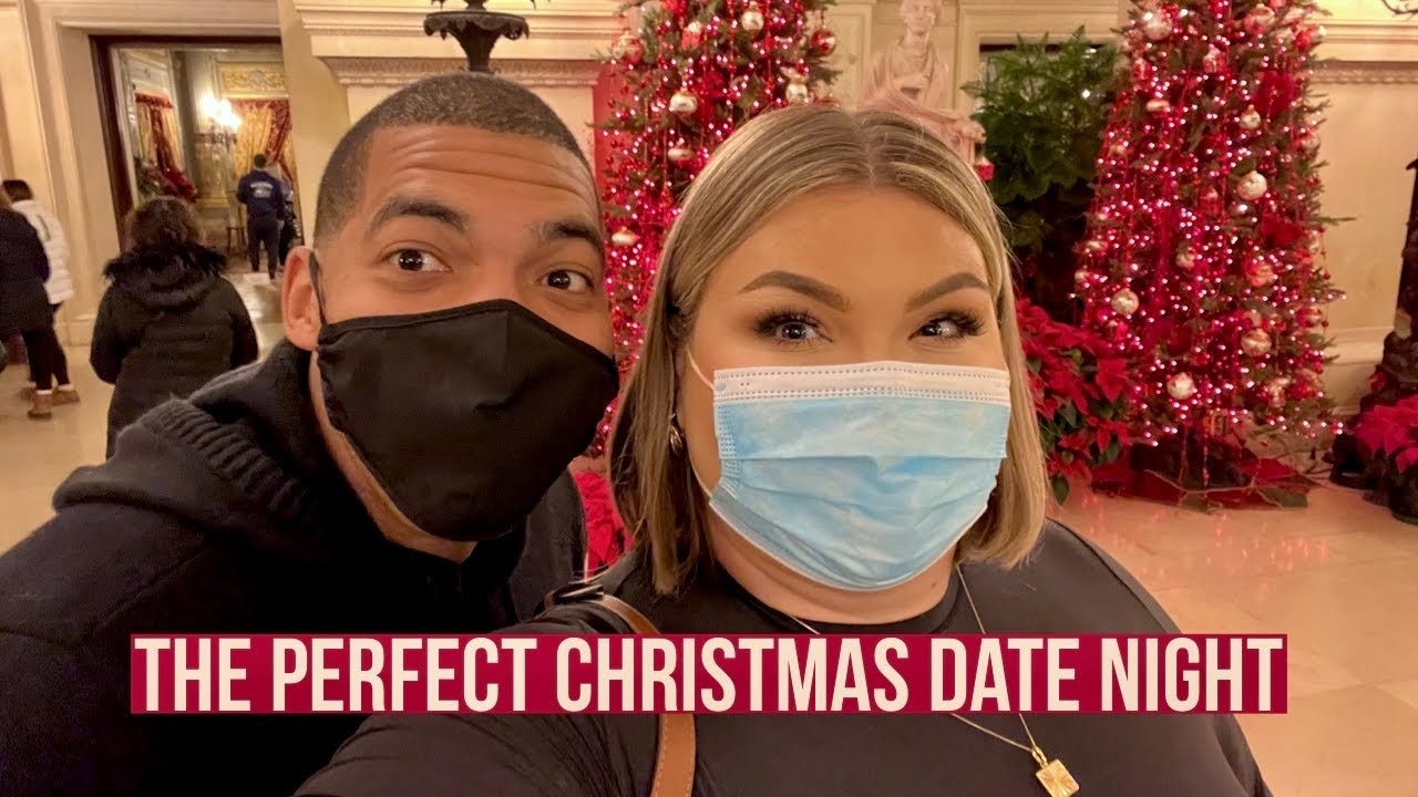COME ON DATE NIGHT WITH US | VLOGMAS DAY 17