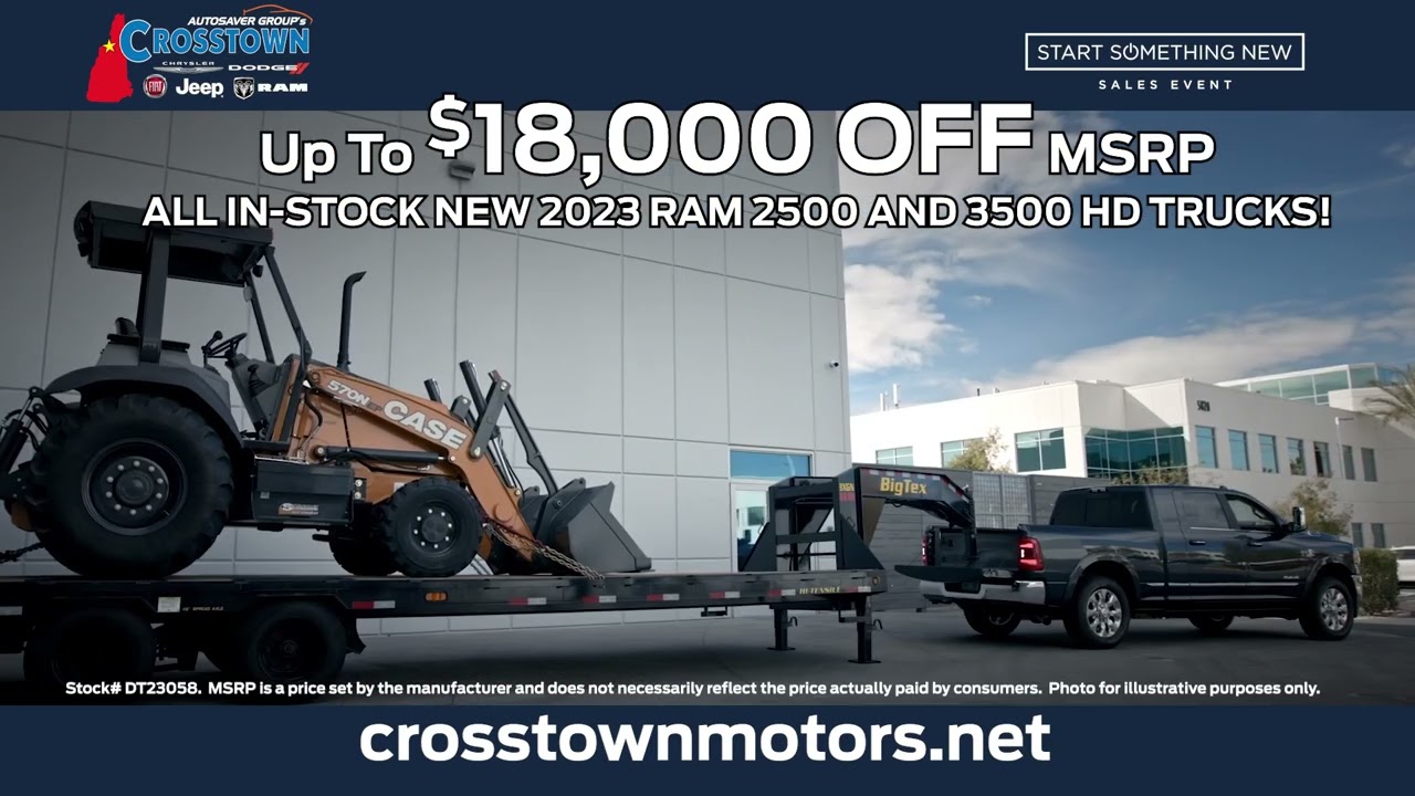 We have an incredible line-up of Heavy-Duty trucks.