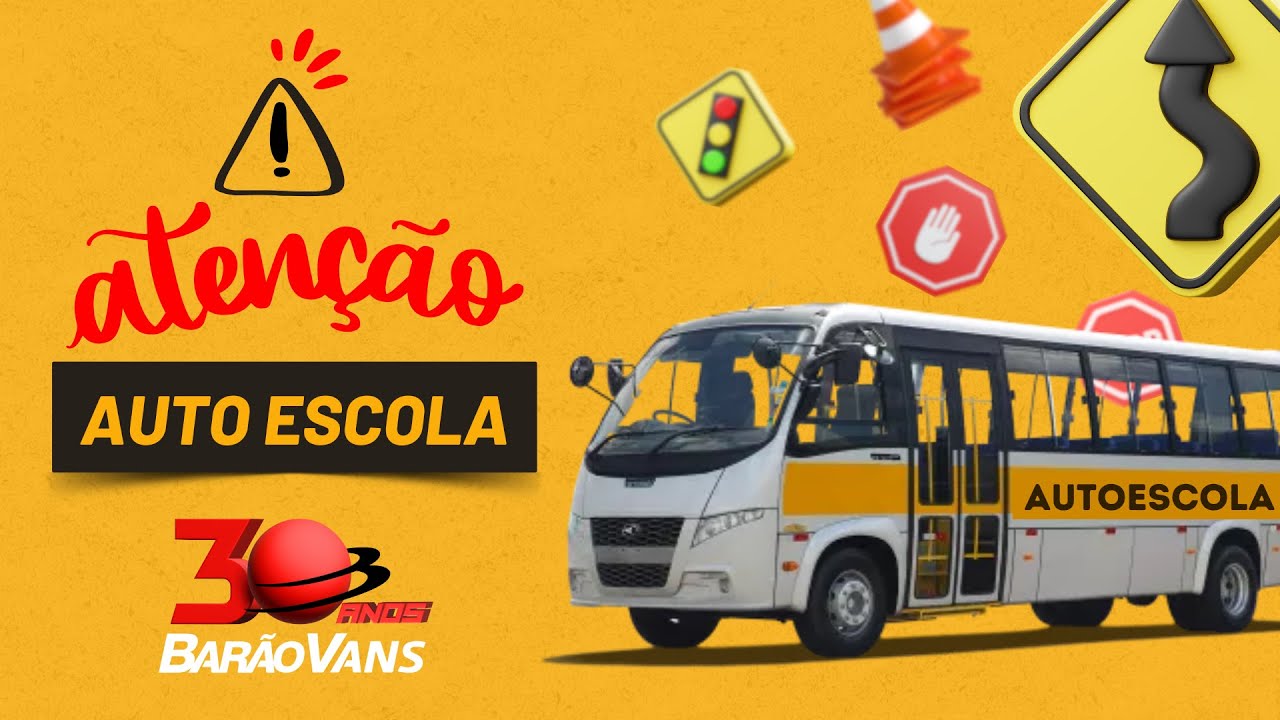 ⚠️ Atenção Auto Escolas