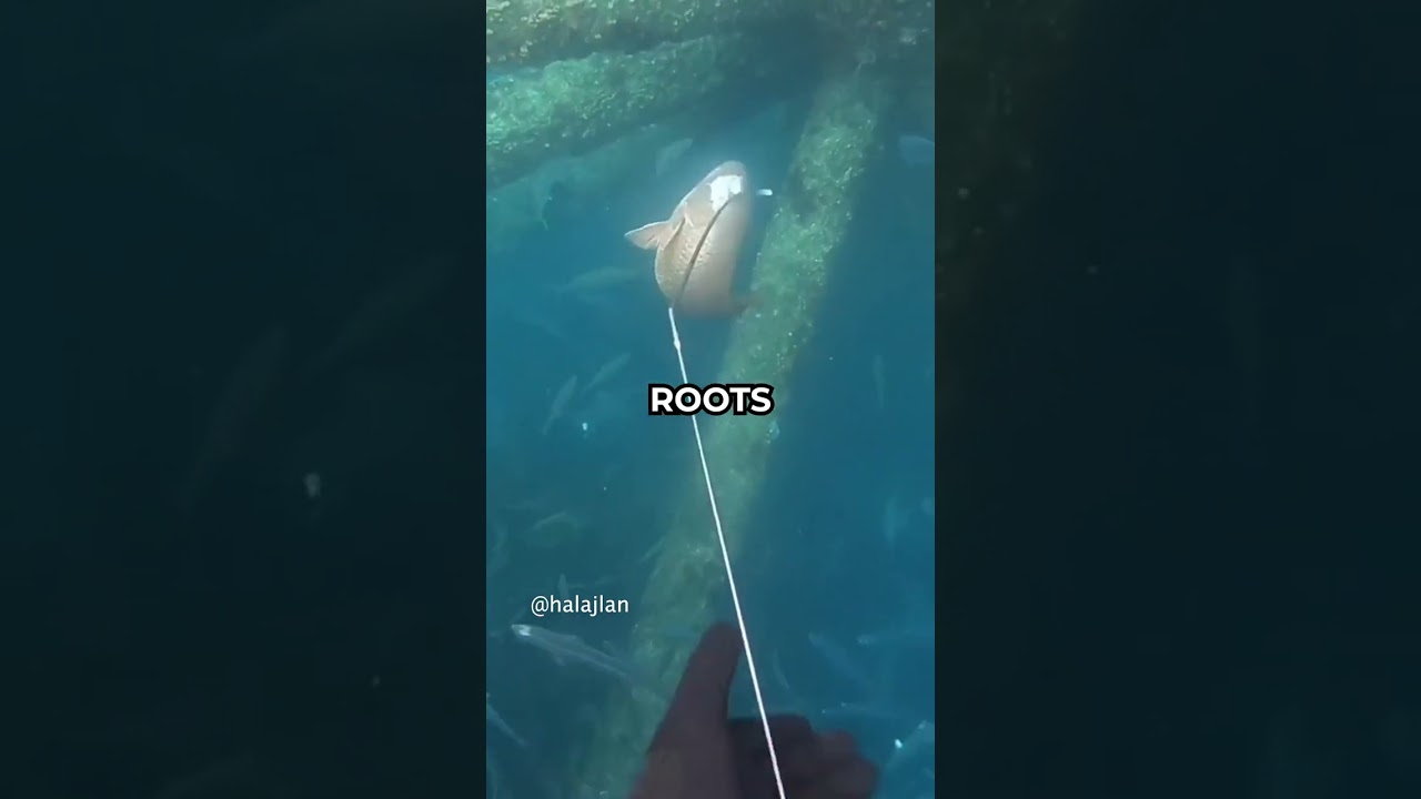 Would you battle a Mangrove Snapper? 🤨