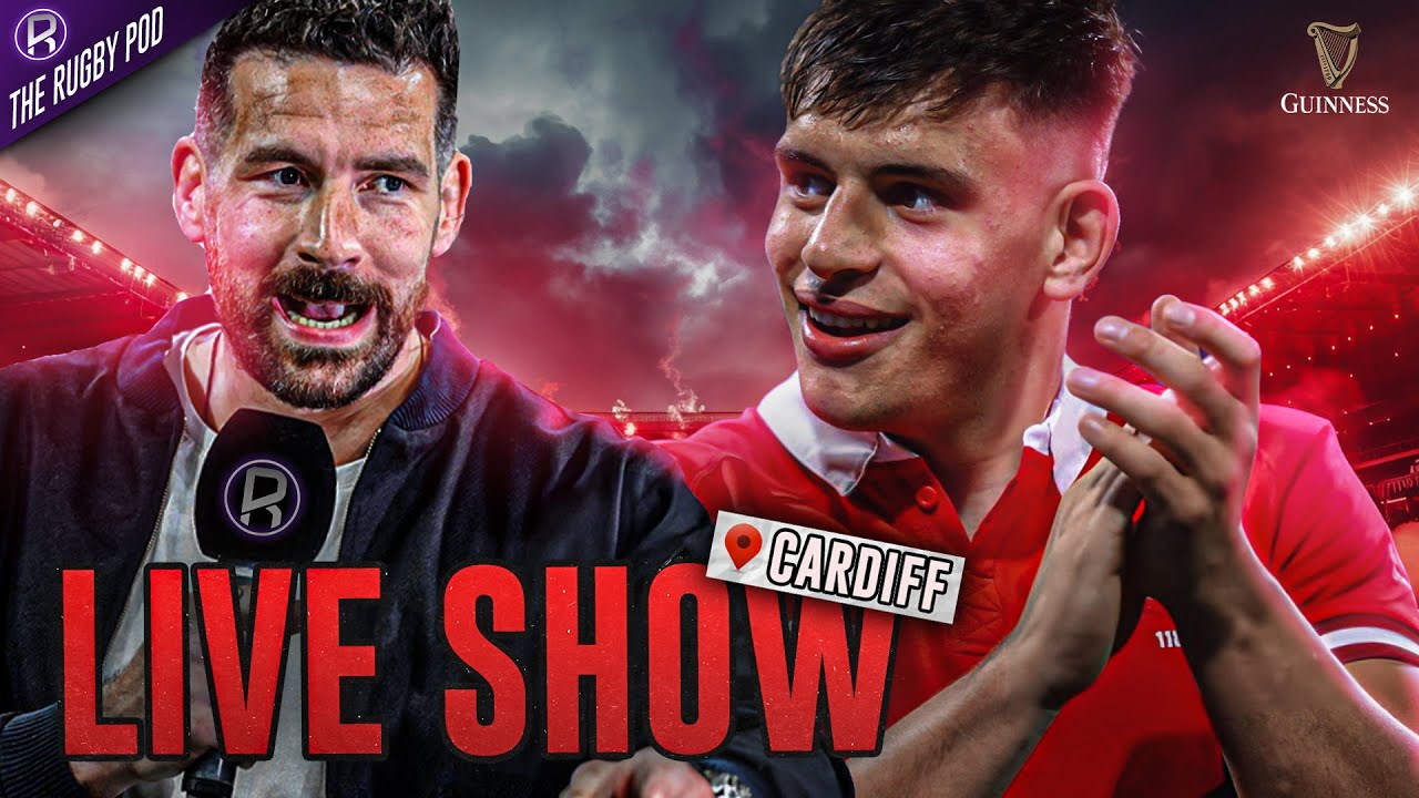 Rugby Pod Dissect Welsh Rugby | RAW Live Show with Alex Cuthbert & Scott Quinnell