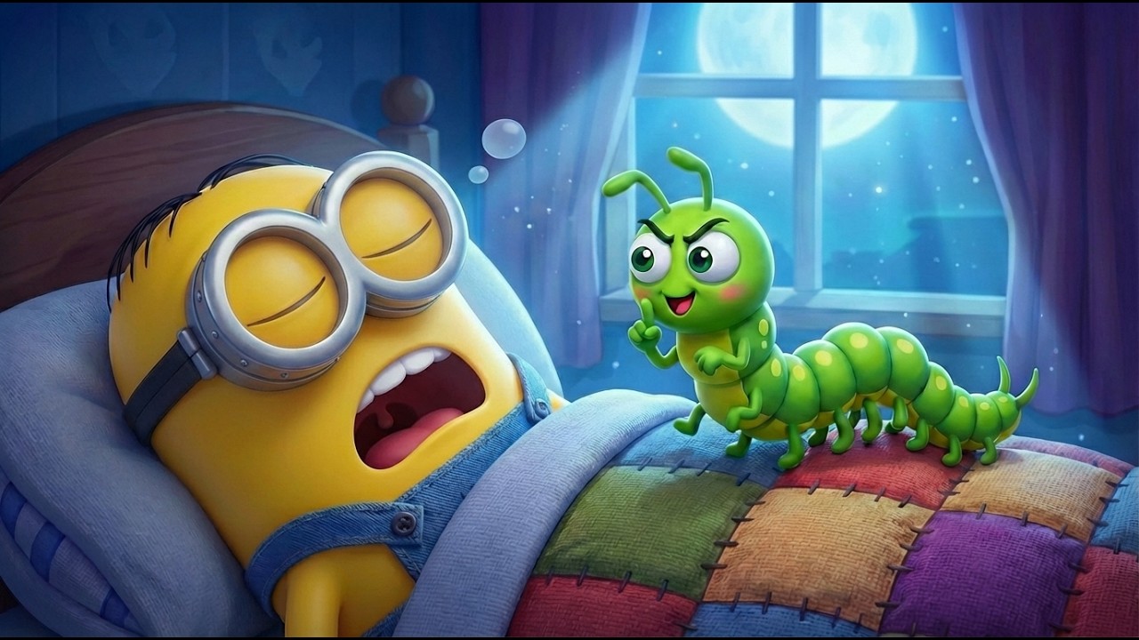 MINIONS vs THE MISCHIEVOUS WORM 😱 A thrilling chase! The Rise of the Grinch | Funny Minions Cartoon