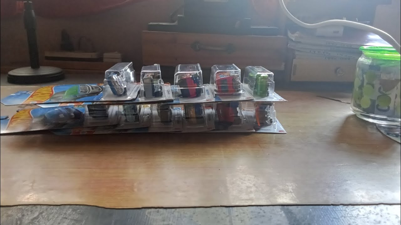 Opening and Reviewing 11 Hot Wheels Cars