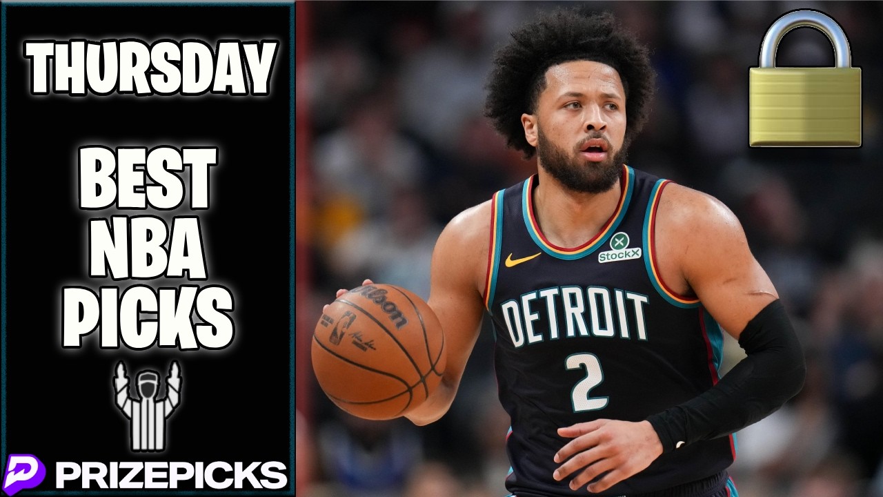 (3-1 WIN!✅) BEST NBA PRIZEPICKS | THURSDAY | 03/05/26 | FREE NBA PICKS Predictions, & Player Props