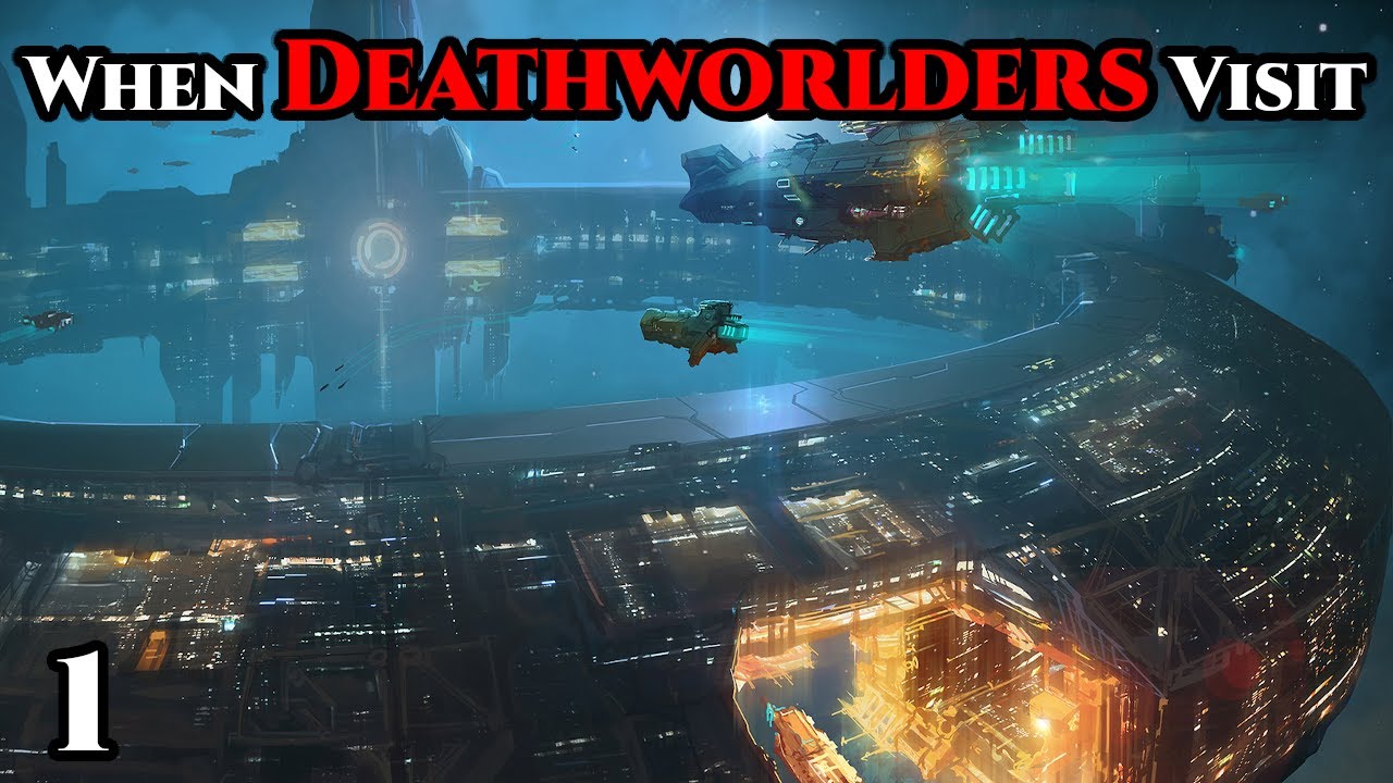 When Deathworlders Visit Pt.1 of 4 | Humans are Space Orcs | Hfy