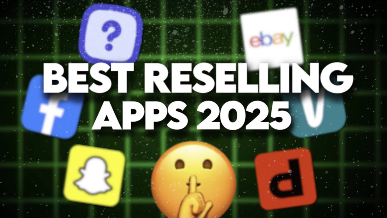 TOP 5 BEST RESELLING APPS (2025) 🔥🎉