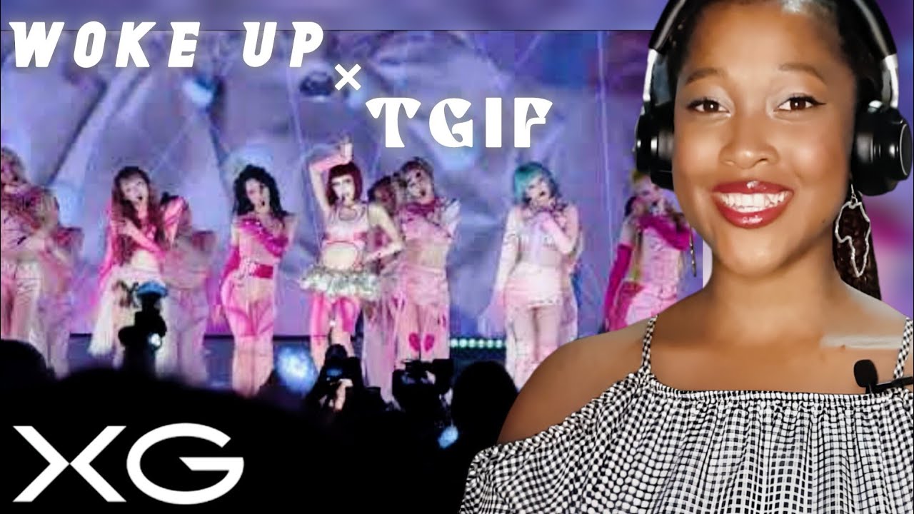XG 'WOKE UP' & 'TGIF' LIVE PERFORMANCES AT TOKYO DOME REACTION
