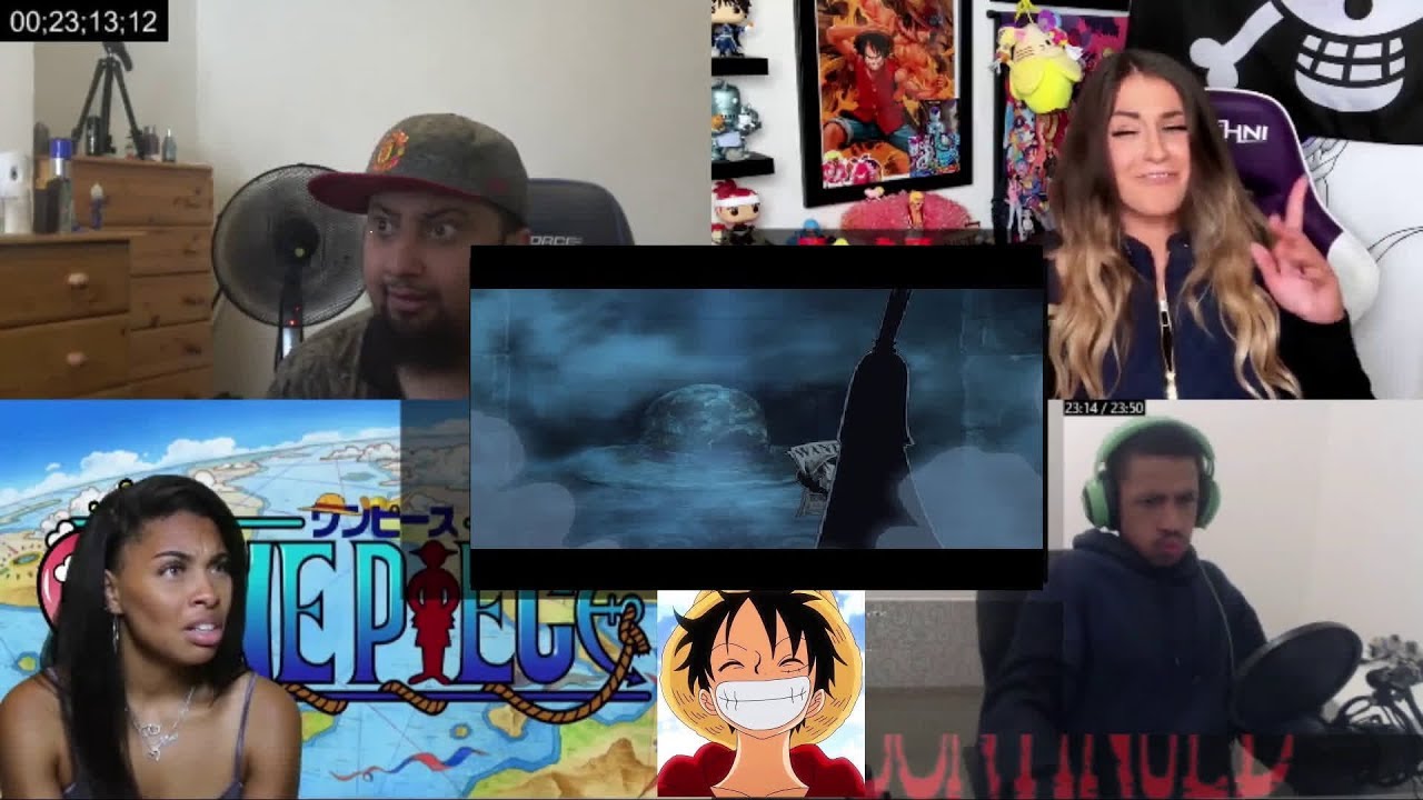 Giant Straw Hat Reaction [Khan, SMF, Hibou, Allona]