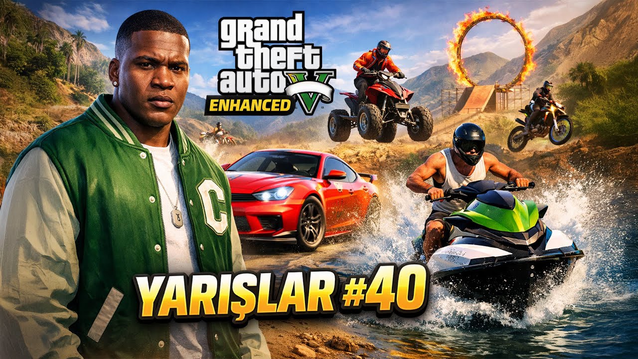 Grand Theft Auto V Enhanced - Yarışlar #40
