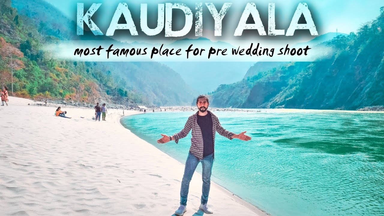 Kaudiyala Beach Rishikesh | One of the Most Famous & Beautiful Place for Pre Wedding Shoot | vlog66
