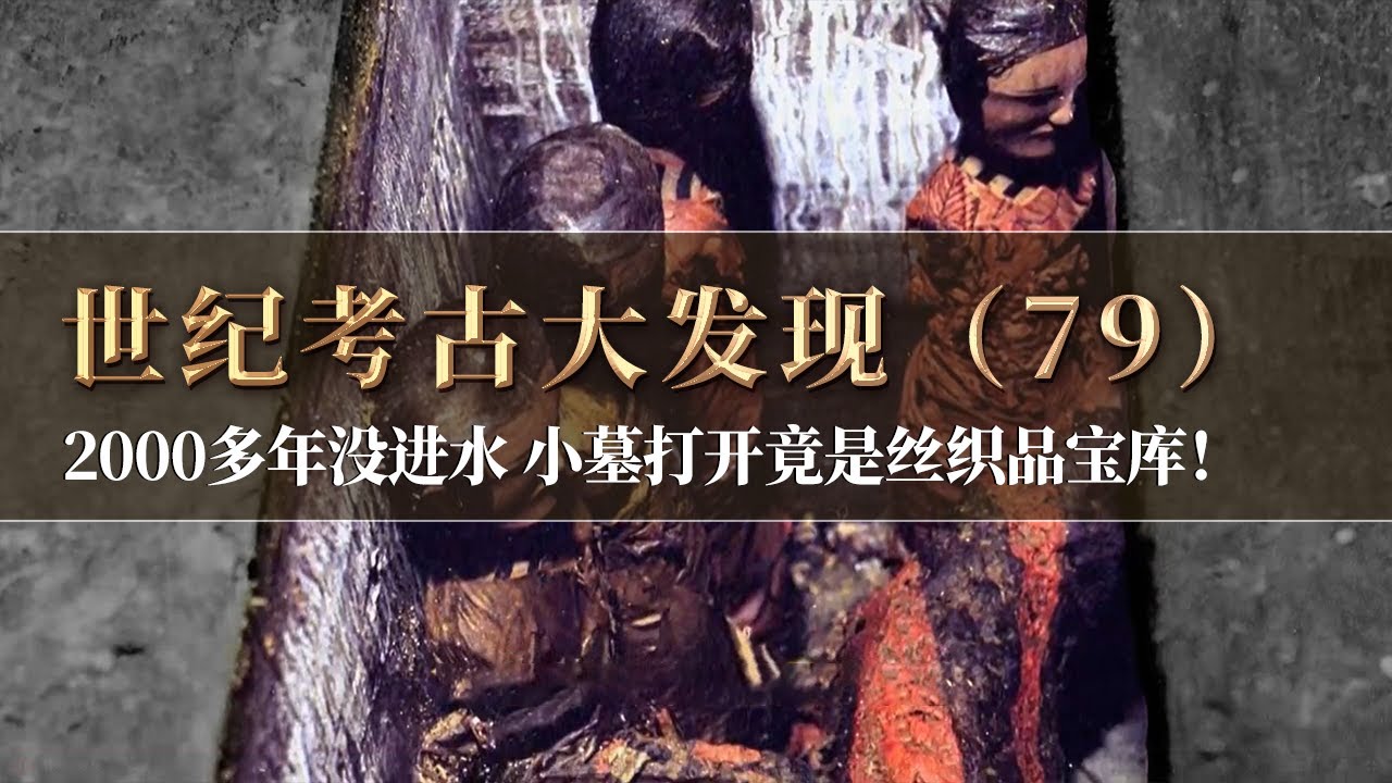 2000多年没进水的宝藏小墓 整座墓保存完好 墓中竟囊括古代八大类丝织品 样样俱全宛若丝织品宝库！《探索·发现》 20251102 世纪考古大发现（79）丨 中华国宝
