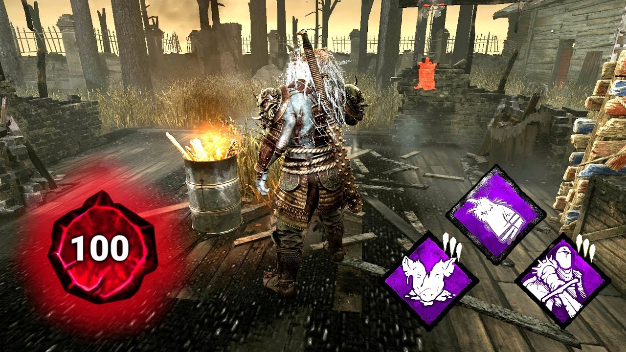 My Oni VS P100's - Shelter Woods / Father Campbell's Chapel