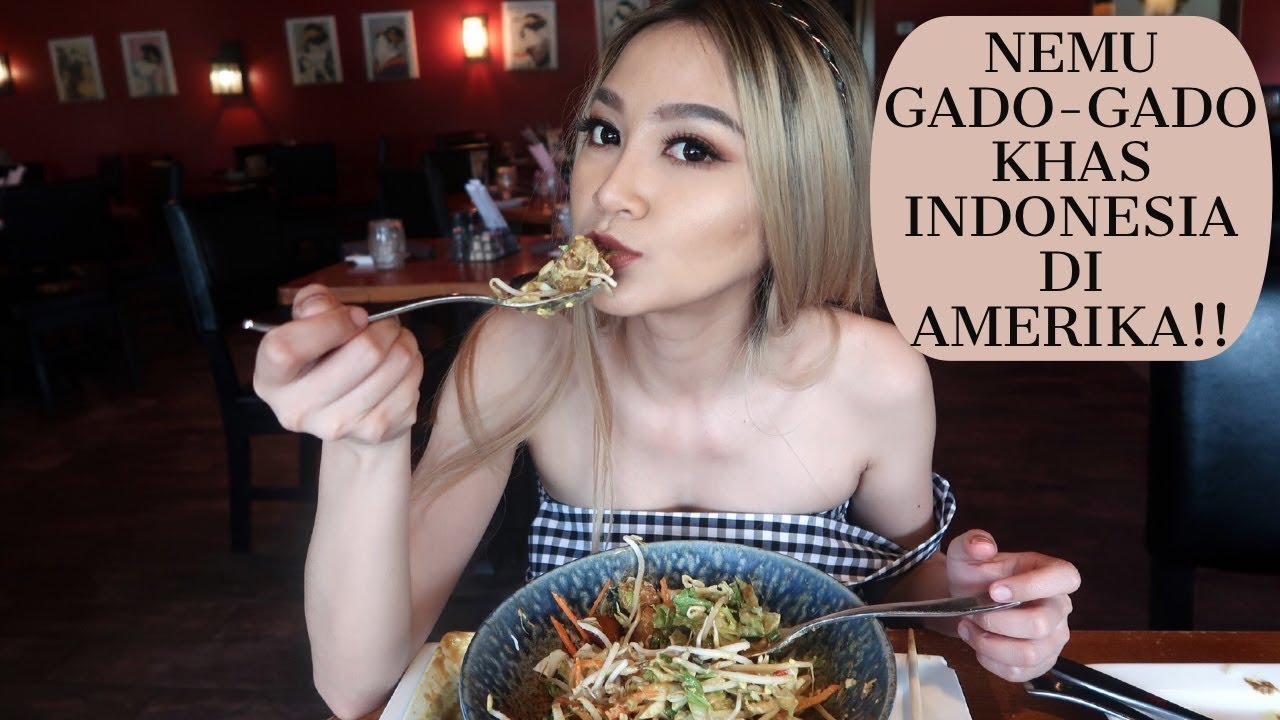 MAKAN MASAKAN INDONESIA DI AMERIKA? EMANG ADA???