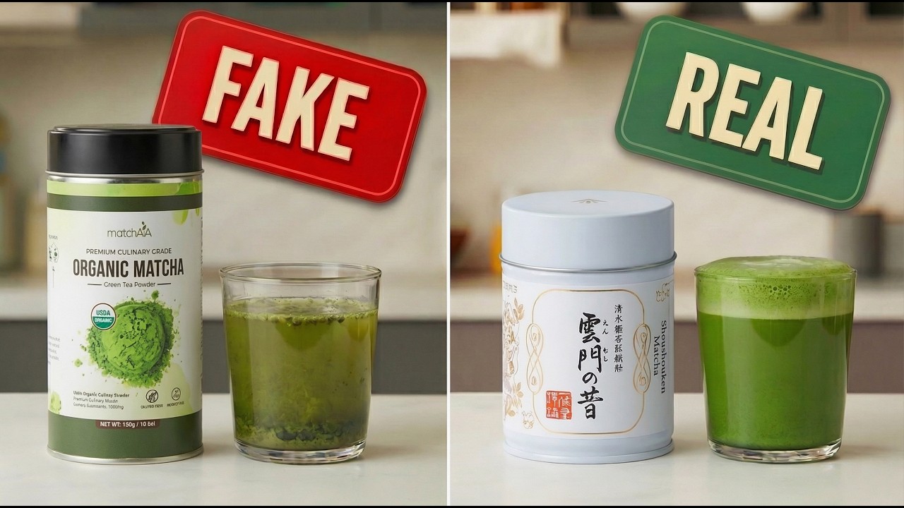 This Is NOT Real Matcha (Even Though It Says Organic)