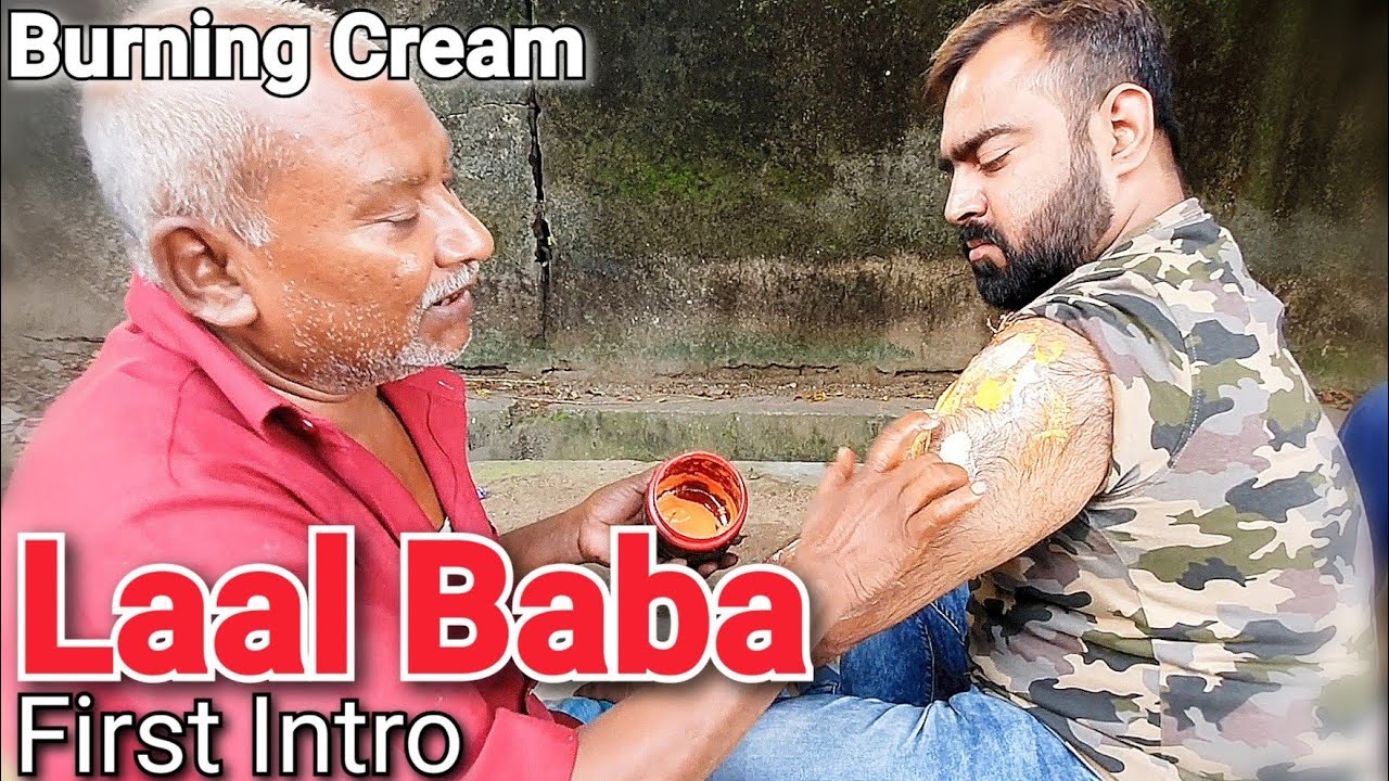 Smoking Baba | Laal baba Massage - hand massage next is Head massage