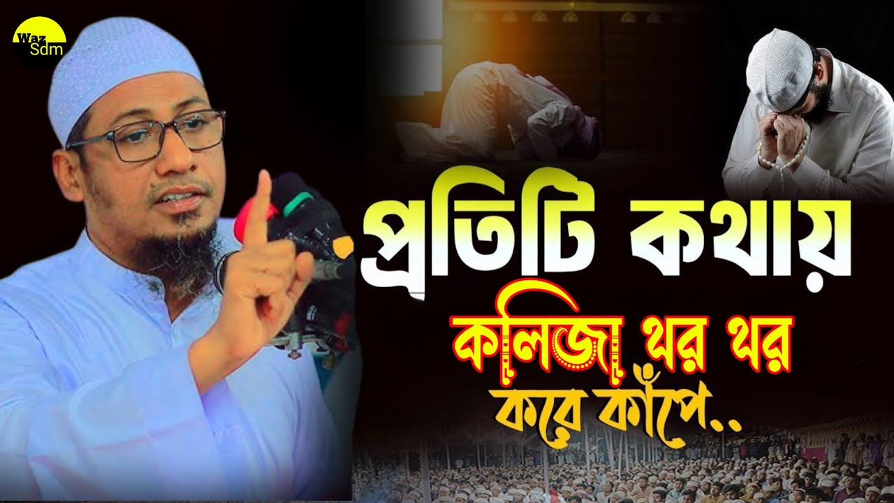 প্রতিটি কথায় কলিজা থর থর করে কেঁপে ওঠে / Anisur Rahman Ashrafi  / Bangla New Year 2026 |