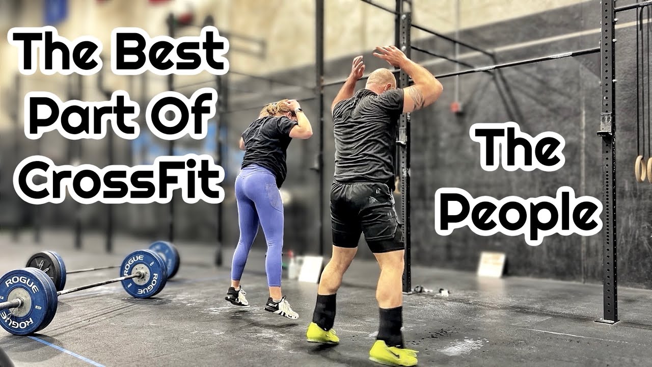 CROSSFIT: TOUGH WOD AFTER HWPO BODYBUILDING LEG DAY