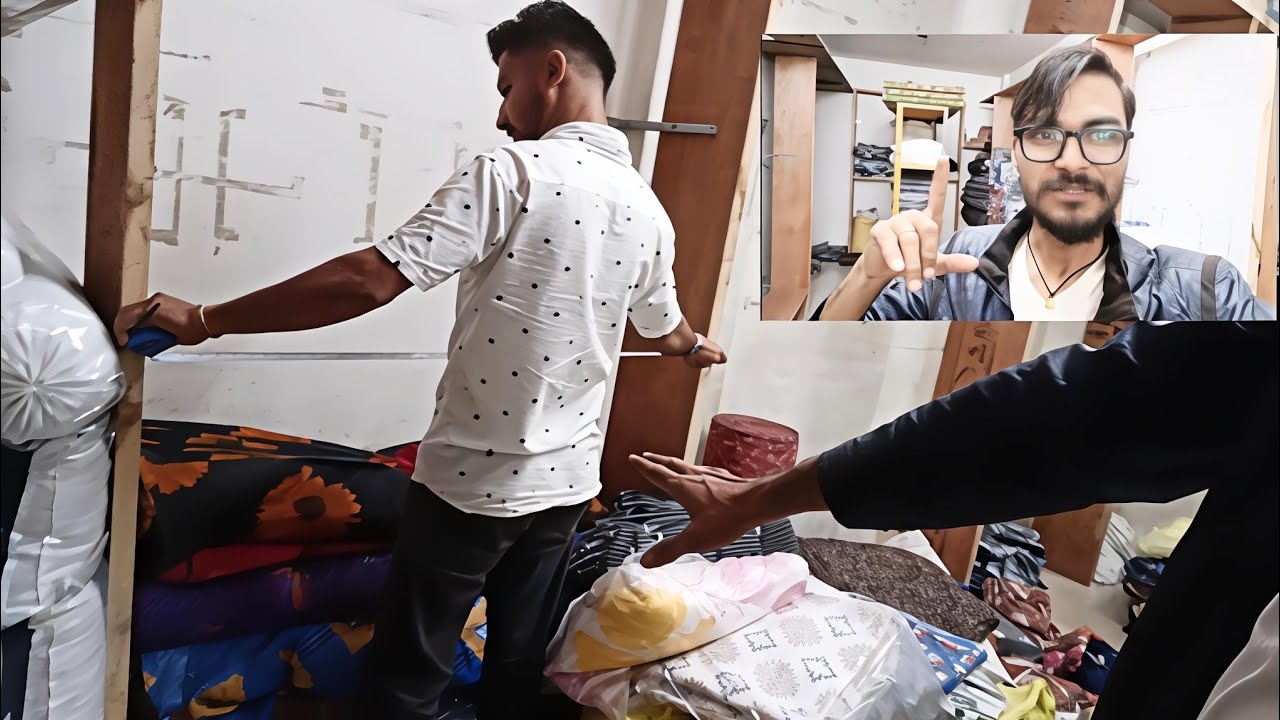 अभी तक नहीं निपटा काम 😥 दुकान ka