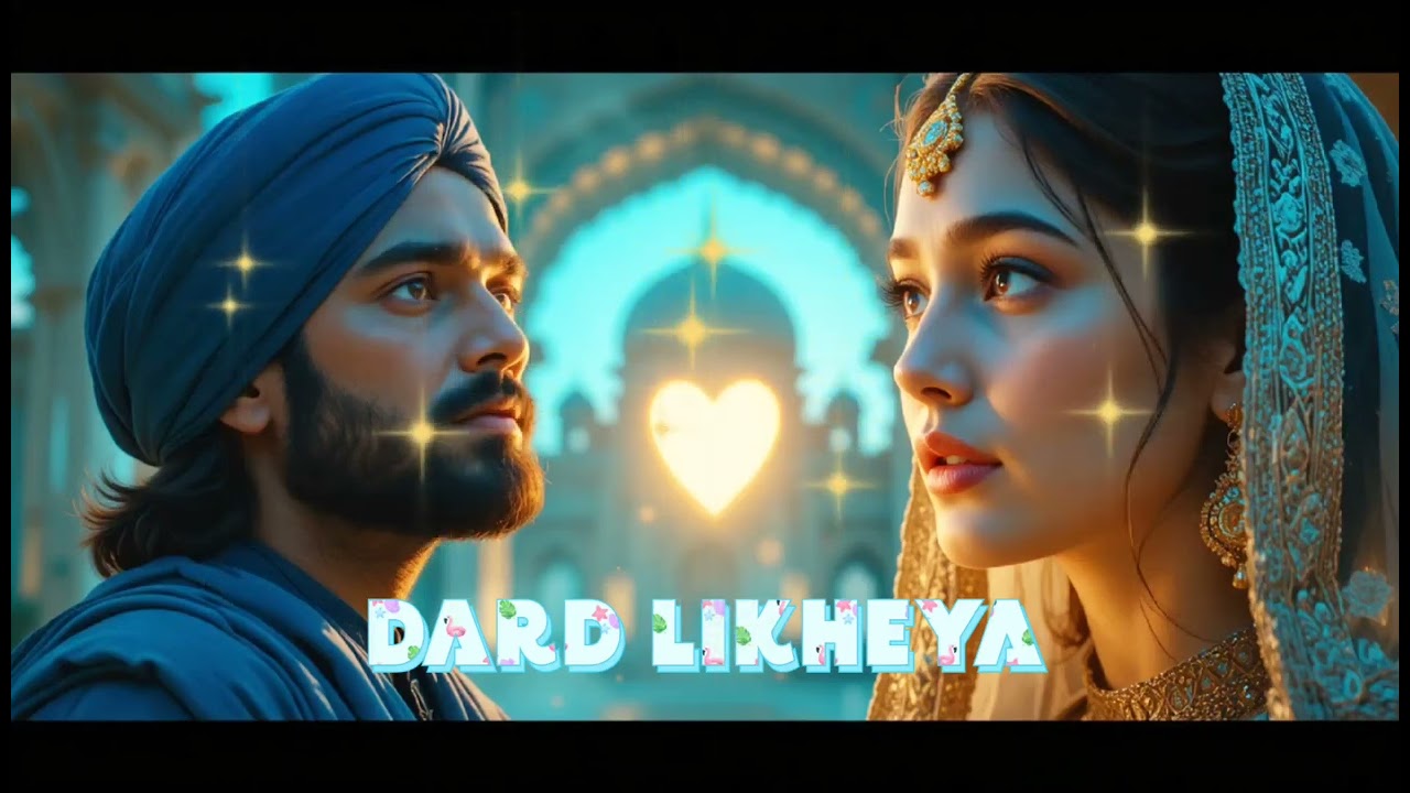 Dard Likheya &ndash; Broken Heart Sufi Punjabi Song | Roohani Dard @SufiVaani