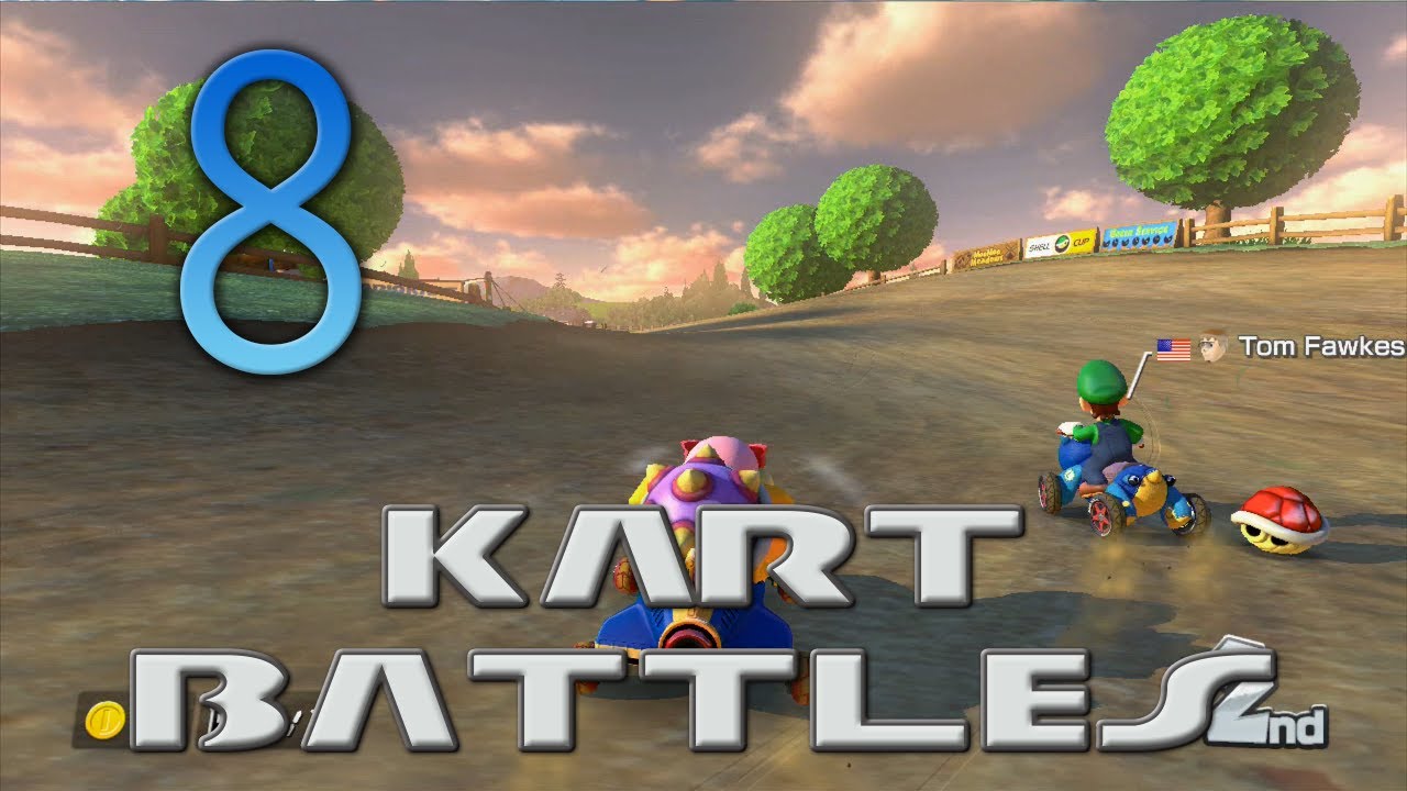 [8] Kart Battles (Mario Kart 8 Online w/ GaLm and the Derp Crew)