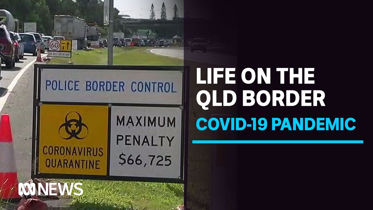 'I'm at breaking point': Qld/NSW border closure takes mental health toll on residents | ABC News