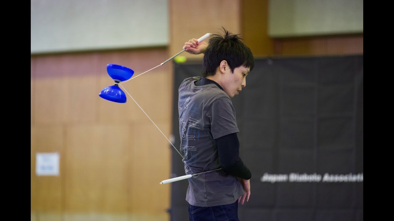 diabolo tricks with SUNDIA MagForce