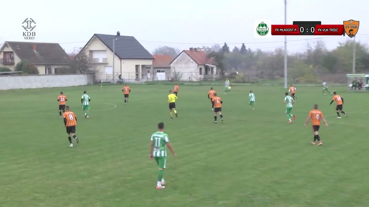 FK Mladost Prnjavor - FK Vuk Trsic 09.11.2025.