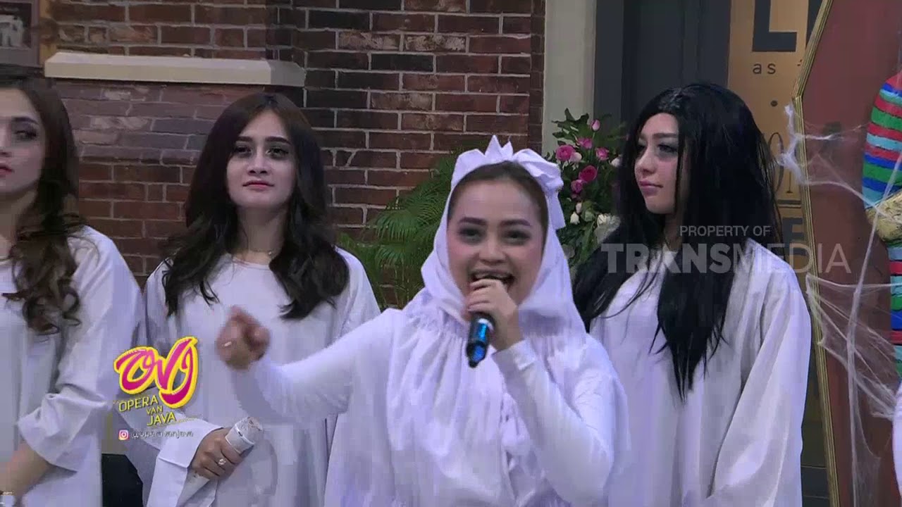 Trio Macan Jadi Hantu, Tetap Cantik! | OPERA VAN JAVA | (30/10/18) 4-5