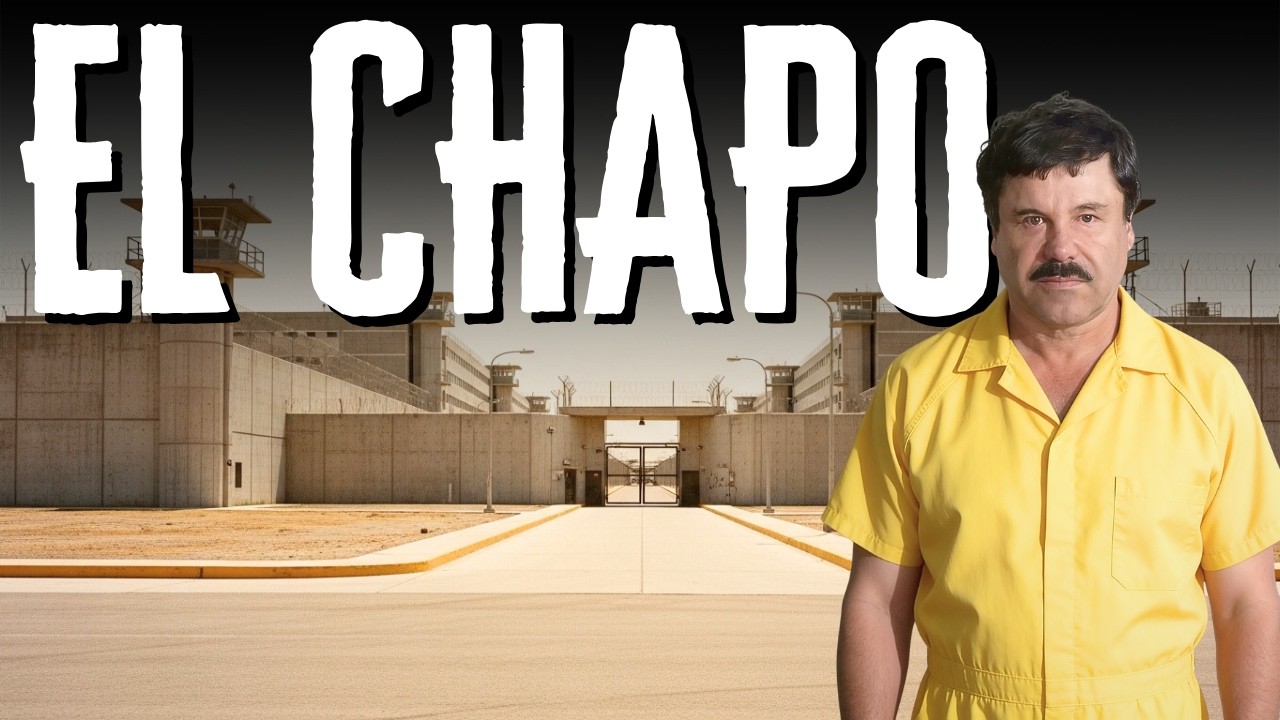 (2001, Guadalajara) Inside El Chapo's Prisons: How He Escaped Twice