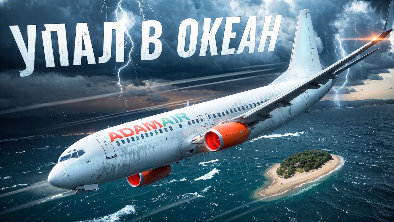 Они отвлеклись на один прибор… Трагедия рейса KI 574. УПАЛИ В ОКЕАН!