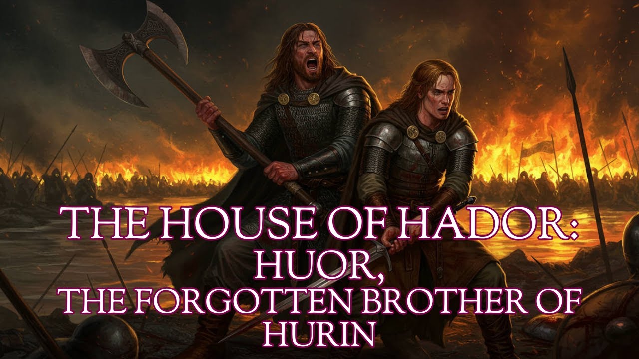 The House of Hador: Huor, the Forgotten Brother of Hurin