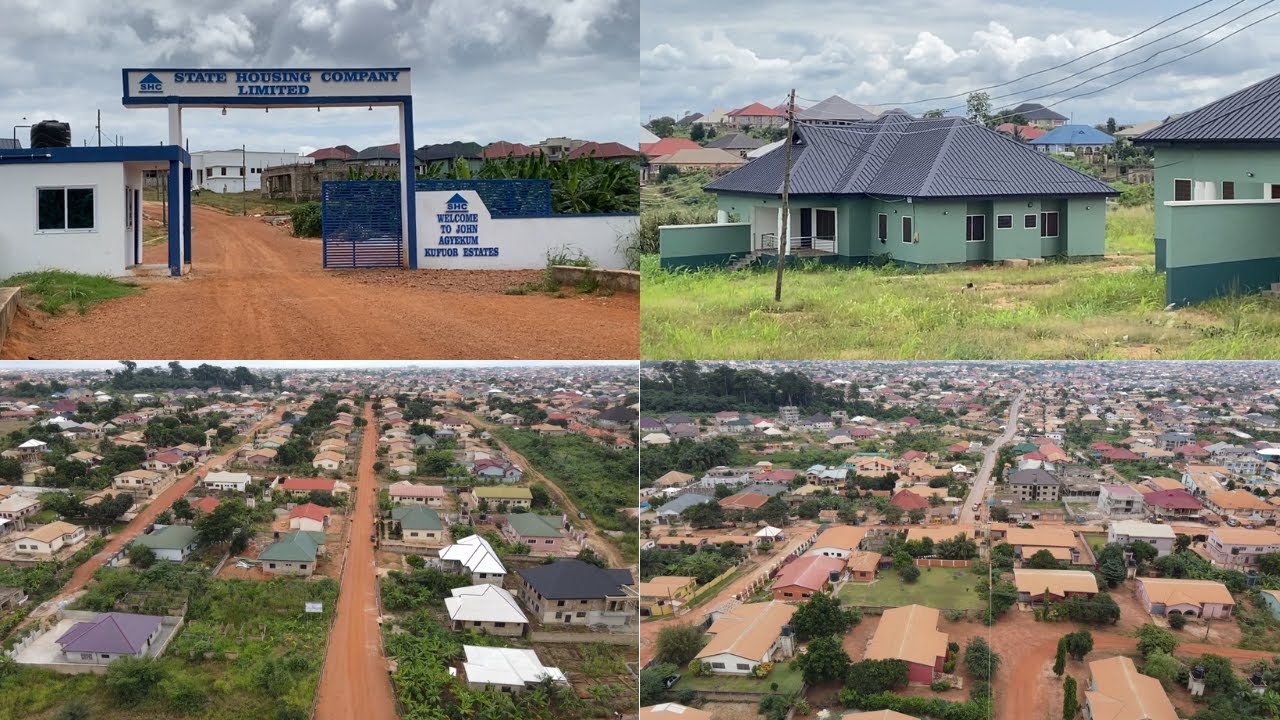 Latest SHC - John Agyekum Kuffour Estates in Kumasi Update.