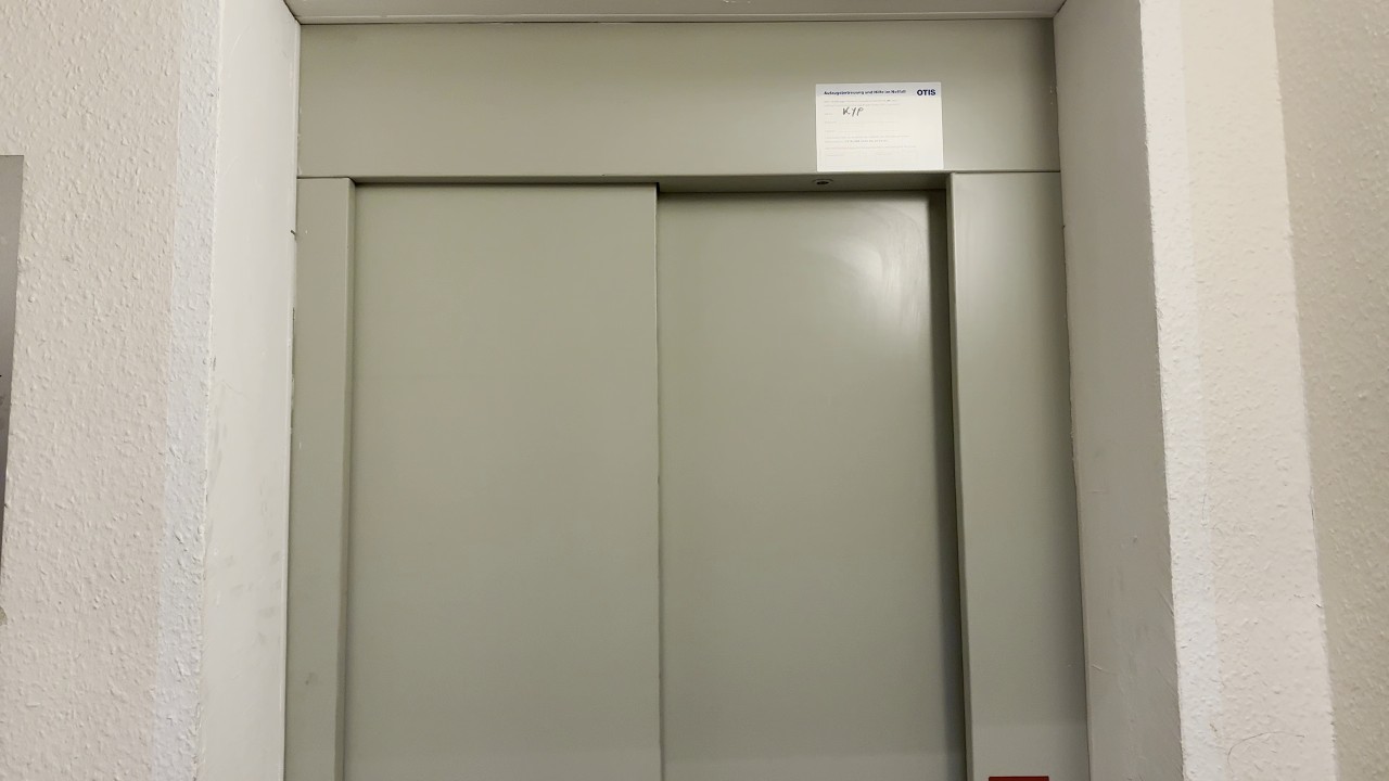 2019 Otis GeN2 traction Elevator in Erfurt
