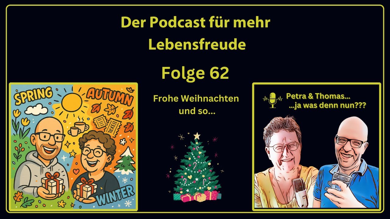 Frohe Weihnachten und so