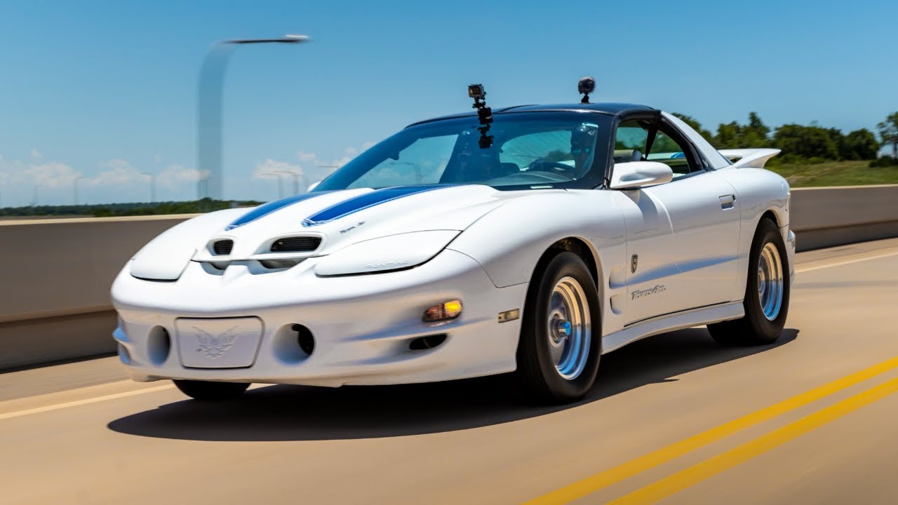NITROUS 650HP Trans AM WS6 | Burnouts, Line lock, Flybys