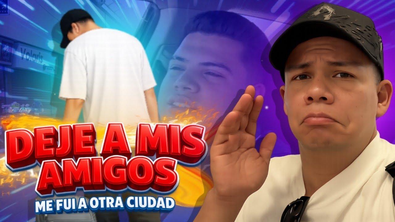 DEJE TODO Y ME FUI A OTRA CIUDAD //Gary me dió un aventón 