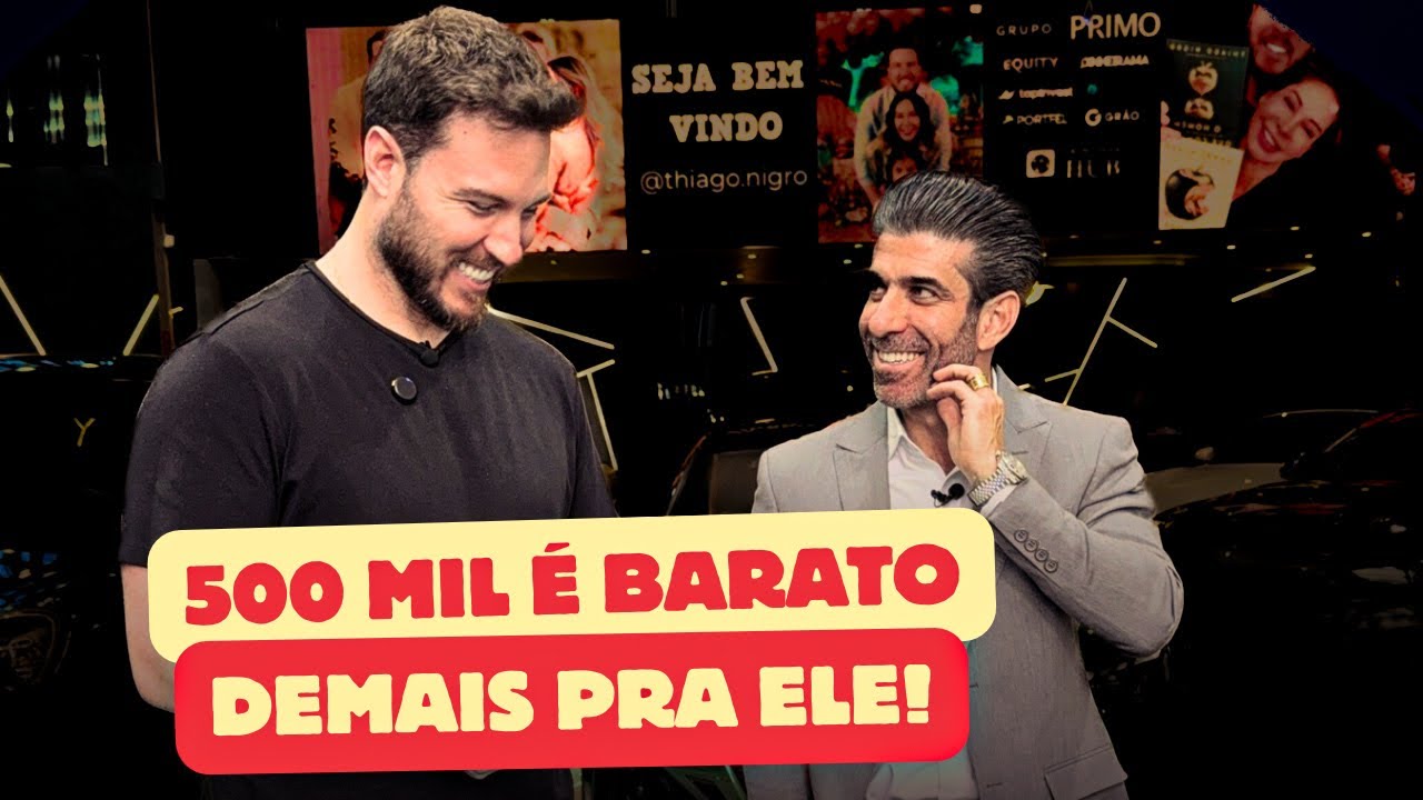 PRIMO RICO (THIAGO NIGRO) VAI COMPRAR UM CARRO NA TCAR? #2