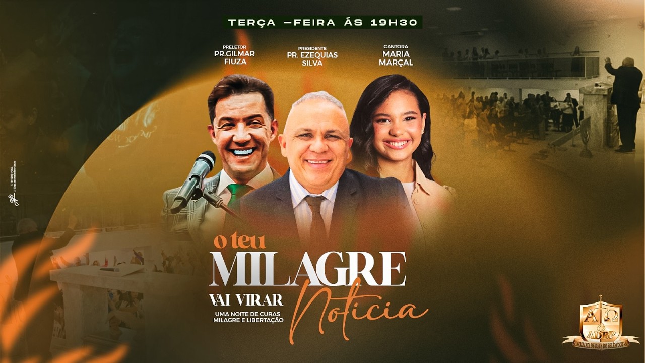 AO VIVO - FEVEREIRO PROFÉTICO COM PASTOR PRESIDENTE EZEQUIAS SILVA! 03/03/2026