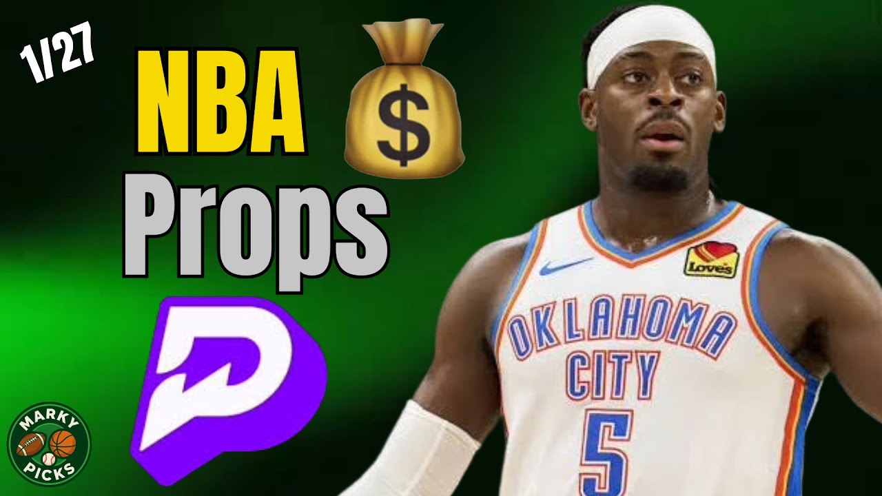 NBA Player Props 1/27 | Best PrizePicks NBA Today!