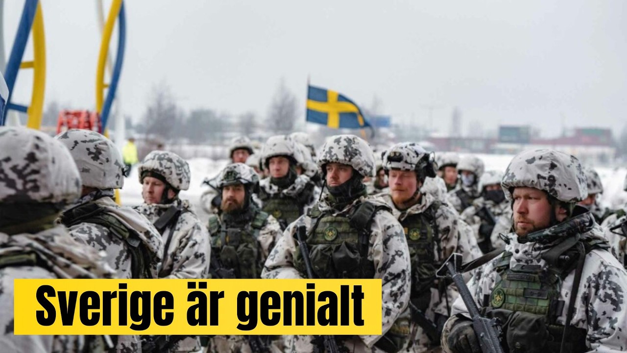 Sveriges militära makt är rent geni 2026  Till och med Finland är imponerat!