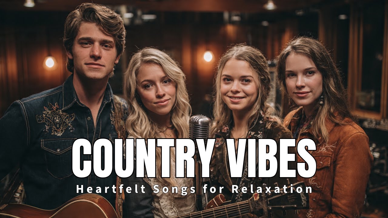 Soothing 70s Country Love Songs for Romantic Nights and Gentle Country Sounds
