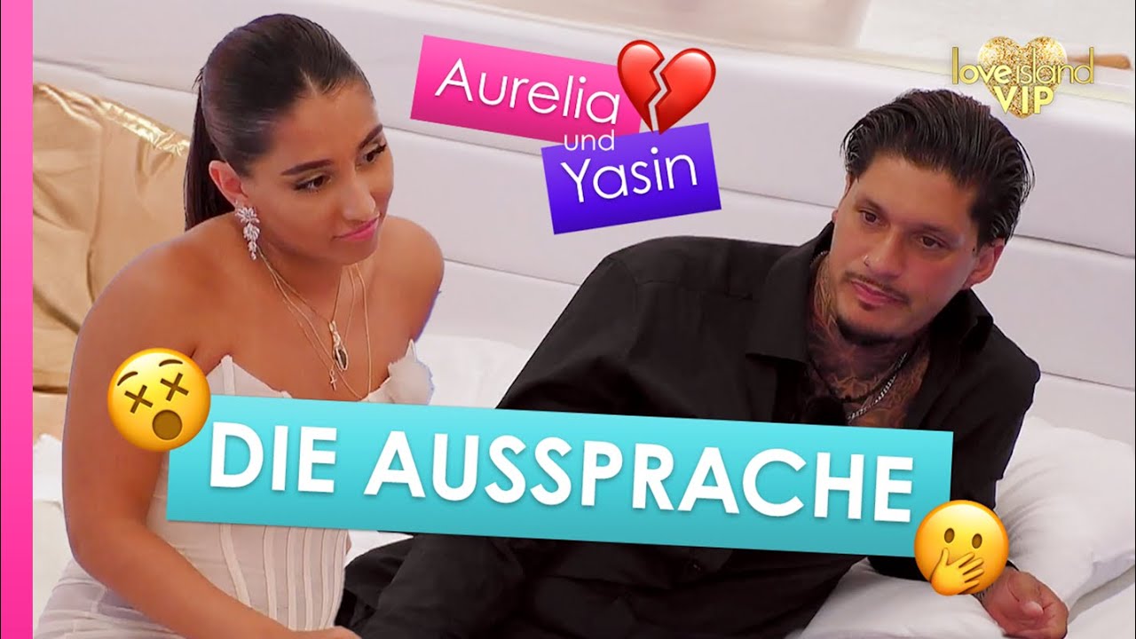 FIRST LOOK: Aurelia stellt Yasin zur Rede | Love Island VIP #3