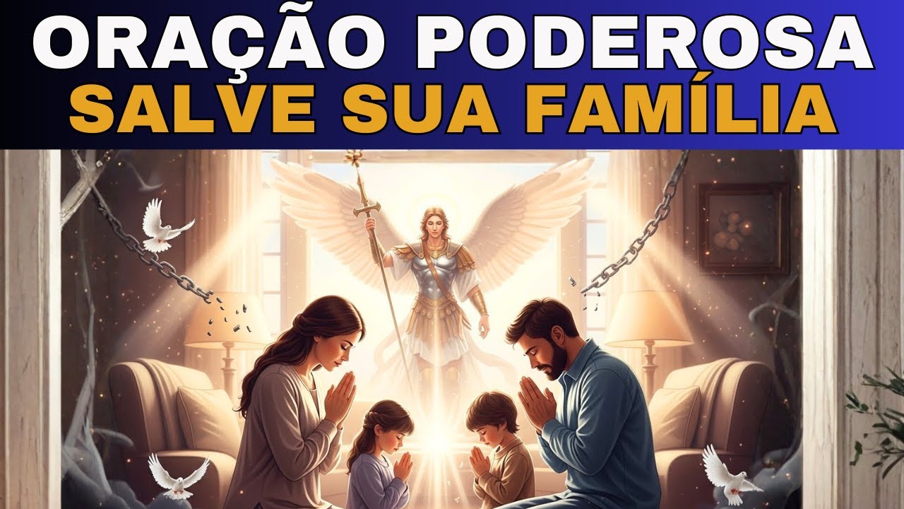Poderosa Oração de São Miguel Arcanjo pela Sua Família – Paz, União e Livramento