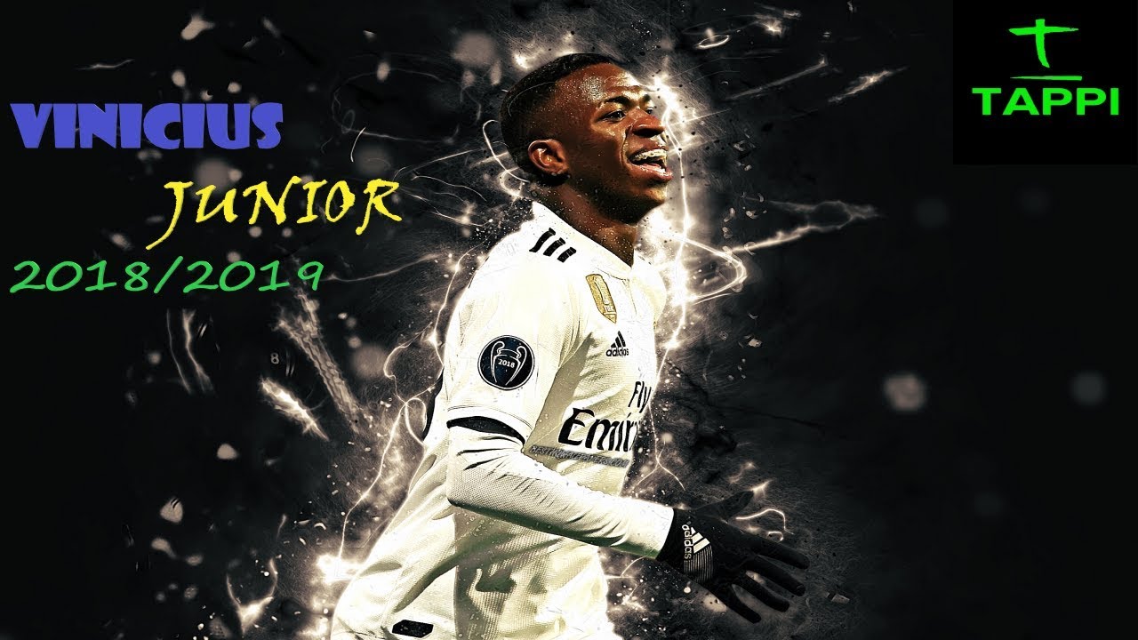 VINICIUS JUNIOR MASTERPIECE 2018/2019 SEASON | HD