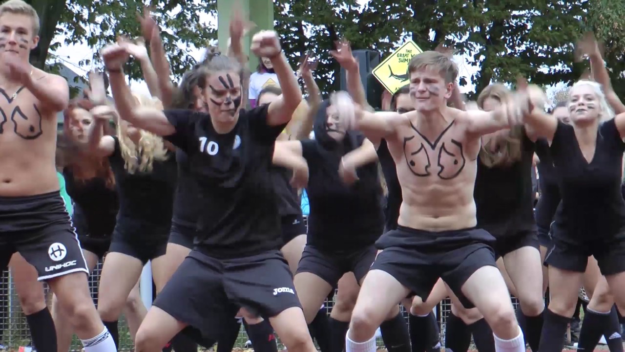 GymCV: Australian day - 3.B haka