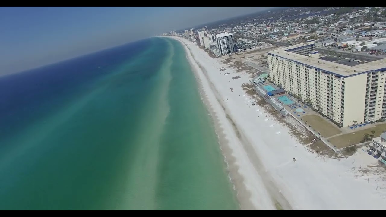 Drone Footage flying to Mariner East Panama City Beach 2.15.22