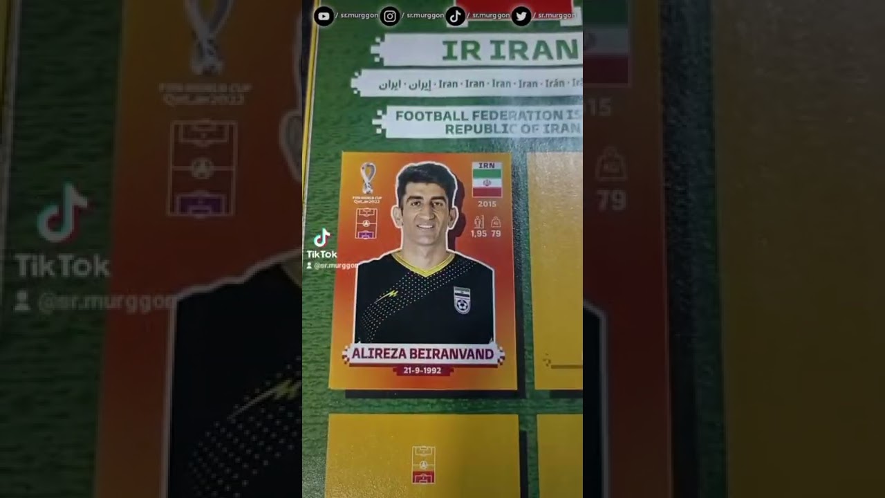 ▶️ C&Oacute;MO SE PEGAN LAS FIGURITAS EN EL &Aacute;LBUM DE QATAR 2022? | MURGGON 🇺🇾