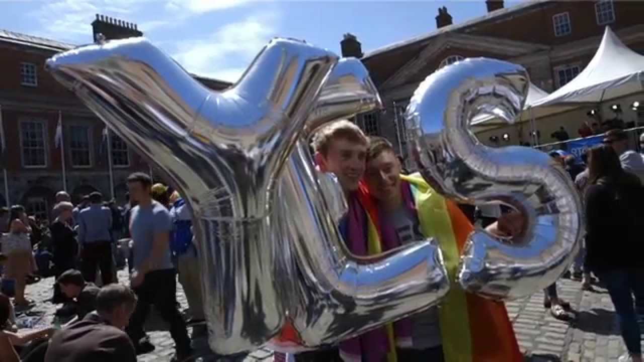 Making History - GAZE celebrates marriage equality vote in Ireland