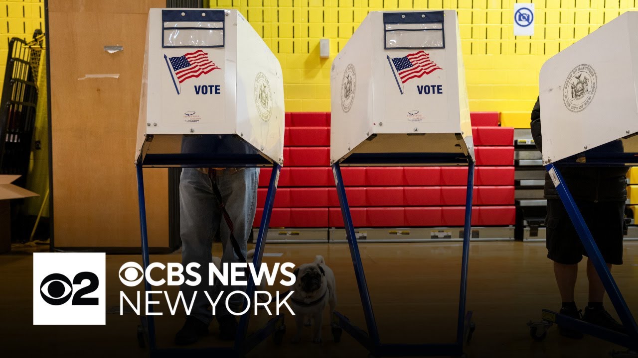 NYC voters hit the polls for Election Day and key mayoral race